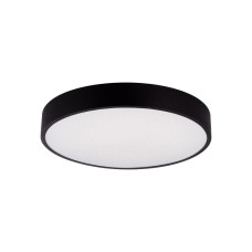 Світильник стельовий Zuma Line MS724-R600 Nadi LED 1x60W 3000K/4000K/5500K 4100Lm IP44 чорний (5905316644069)