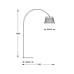 Торшер Zuma Line ML3328-1-3BD Balu LED 1x20W 2700K-6000K 2300Lm IP20 чорний (5905316665576)