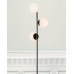 Торшер Nordlux 48613003 Lilly E14 3x25W IP20 чорний