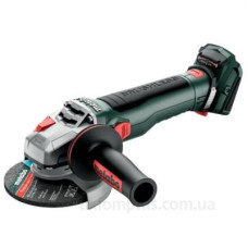 Акумуляторна кутова шліфувальна машина безщіткова Metabo WB 18 LT BL 11-125 Quick (613054850)