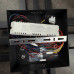 Світильник LED smart HIWAY+пульт квадрат 110W 3000-5000K IP20 чорний ( 220805 )