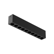 Точковий світильник Kloodi KD-PIXEL 10X2 20W 3K BK LED IP20 чорний