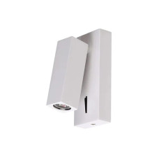 Бра, настінний світильник Azzardo AZ2446 Angus LED 1x3W 3000K 250Lm IP20 білий Бра, настінний світильник Azzardo AZ2446 Angus LED 1x3W 3000K 250Lm IP20 білий