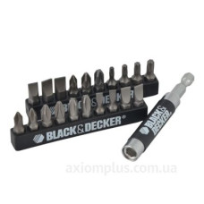 Набір викруткових вставок Black&Decker 1/4