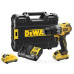Безщітковий акумуляторний шуруповерт DeWALT DCD706D2 12В