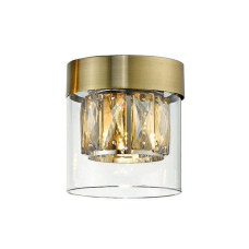 Точковий світильник Zuma Line C0389-01A-0FD2 Gem G9 1x28W IP20 золотий (5905316601697) Точковий світильник Zuma Line C0389-01A-0FD2 Gem G9 1x28W IP20 золотий (5905316601697)