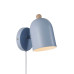 Бра, настінний світильник Nordlux 2412671006 Gaston E27 1x15W IP20 блакитний