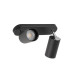 Світильник поворотний, спот Nowodvorski 6020 Eye Spot GU10 2x10W IP20 чорний