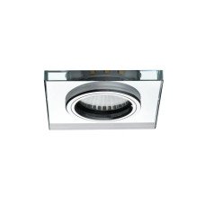 Точковий світильник Kanlux 24413 Soren GU10 1x20W IP20 сріблястий