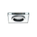 Точковий світильник Kanlux 24413 Soren GU10 1x20W IP20 сріблястий