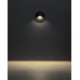 Світильник для підсвітки сходів/коридору Kanlux 39136 Exin LED 1x2.5W 4000K 50Lm IP65 чорний
