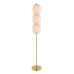 Торшер Zuma Line LD31291/20W Akari LED 1x20W 3000K/4500K/6500K 1639Lm IP20 золотий (5905316693555)