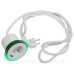 Розетковий блок Schneider Electric INS44004 (2К+З)+USB тип А (білий), що вбудовується в стіл.