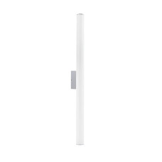 Бра, настінний світильник Nowodvorski 38118 Ice Tube LED LED 1x12W 4000K 1200Lm IP44 хром
