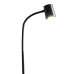 Торшер Goldlux 330086 Felix GU10 1x9W IP20 чорний