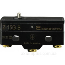 Кінцевий міні-вимикач Аско-Укрем Z-15G-B (A0050040009)