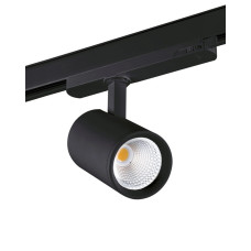 Трековий світильник Kanlux 33131 Acord LED 1x18W 3000K 1700Lm IP20 чорний