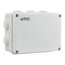 Коробка розподільча АСКО 150х110х70 біла IP65 ( A0150170019 ) Коробка розподільча АСКО 150х110х70 біла IP65 ( A0150170019 )