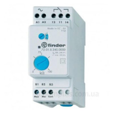 Реле контролю рівня рідини Finder 1CO 16A 230-240В AC (720182400000) Реле контролю рівня рідини Finder 1CO 16A 230-240В AC (720182400000)