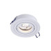 Точковий світильник Kloodi KD-BASE R92 GU10 WH 1x10W IP20 білий