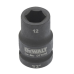 Ударна головка торцева DeWALT DT7530 Impact 12мм