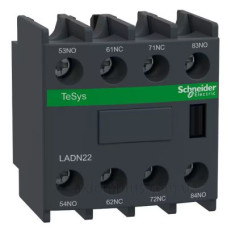 Допоміжний контакт Schneider Electric TeSys LADN22