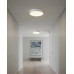 Світильник стельовий Azzardo AZ2265 Monza R LED 1x50W 3000K 4200Lm IP20 білий