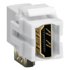 Keystone модуль Hager VZ20HA HDMI під кутом 90° Keystone модуль Hager VZ20HA HDMI під кутом 90°