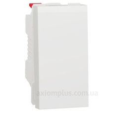 Одноклавішний вимикач Schneider Electric NU310118 (схема 1) 10А 1М (білий) Одноклавішний вимикач Schneider Electric NU310118 (схема 1) 10А 1М (білий)