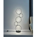 Торшер Goldlux 330178 Flamenco LED 1x30W 4000K 3600Lm IP20 чорний