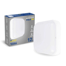 Світильник LED Violux ДББ POLO UA 12W 5000K IP54 картон ​( 253431 )
