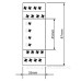 Реле часу «зірка-трикутник» Schrack ZR5SD025 12-240В АС 8А