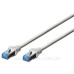 Сірий патч-корд cat.5e SF-UTP (0.5м) AWG 26/7 Digitus DK-1531-005