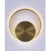 Бра, настінний світильник Goldlux 337870 Diana LED 1x14W 4000K 2100Lm IP20 золотий
