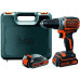 Акумуляторний шуруповерт Black&Decker BDCDD186KB 18В
