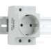Розетка на DIN-рейку CNC TMS-5 L+N+PE 16A (Б00038795)