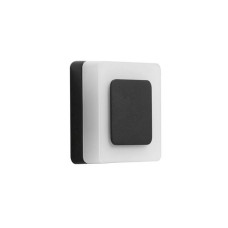 Вуличний світильник Azzardo AZ4461 Enok Square LED 1x10W 3000K 800Lm IP65 чорний Вуличний світильник Azzardo AZ4461 Enok Square LED 1x10W 3000K 800Lm IP65 чорний