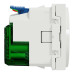 Розетка Schneider Unica NEW біла 1-на з заземленням + USB тип С 10,5 Вт 2 мод ( NU301718 )