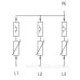 Обмежувач перенапруг OBO Bettermann (5094423) Тип I+II V25-B+C 3-280