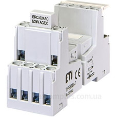 Цоколь ETI 002473014 ERB4-T тип Т (для ERM4) Цоколь ETI 002473014 ERB4-T тип Т (для ERM4)