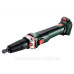 Акумуляторна прямошліфмашина Metabo GVB 18 LTX BL 11-7 HT з регулюванням обертів з швидким гальмом та безщітковим двигуном (600829850)