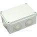 Розподільна коробка SEZ S-BOX 206 120-80-50 на 6 сальників IP55