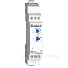 Таймер сигналізації з функцією OFF-затримки Schrack ZRAR0011 Amparo 24В-230В AC/DC 1CO 5А Таймер сигналізації з функцією OFF-затримки Schrack ZRAR0011 Amparo 24В-230В AC/DC 1CO 5А