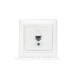 Комп'ютерна розетка Elcor Emily 9215 (211582) RJ45 Cat5e 125 МГц неекранована (білий)