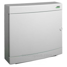 Модульний щиток NOARK PNS 2x18W білі дверцята 2x18м IP40 (101508)