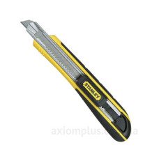 Касетний ніж Stanley FatMax Cartridge з сегментами леза 138мм, що відламуються. Касетний ніж Stanley FatMax Cartridge з сегментами леза 138мм, що відламуються.