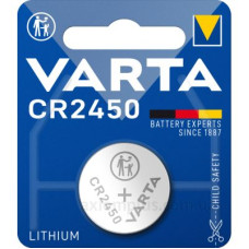 Батарейка літієва Varta Lithium CR2450