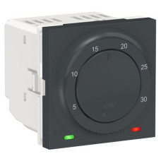 Термостат Schneider Electric NU350354 для теплої підлоги 10А (антрацит) Термостат Schneider Electric NU350354 для теплої підлоги 10А (антрацит)