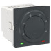 Термостат Schneider Electric NU350354 для теплої підлоги 10А (антрацит) Термостат Schneider Electric NU350354 для теплої підлоги 10А (антрацит)