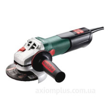 Кутова шліфувальна машина Metabo WEV 11-125 Quick (603625000) 1100Вт 125мм (з швидкозатискною гайкою)